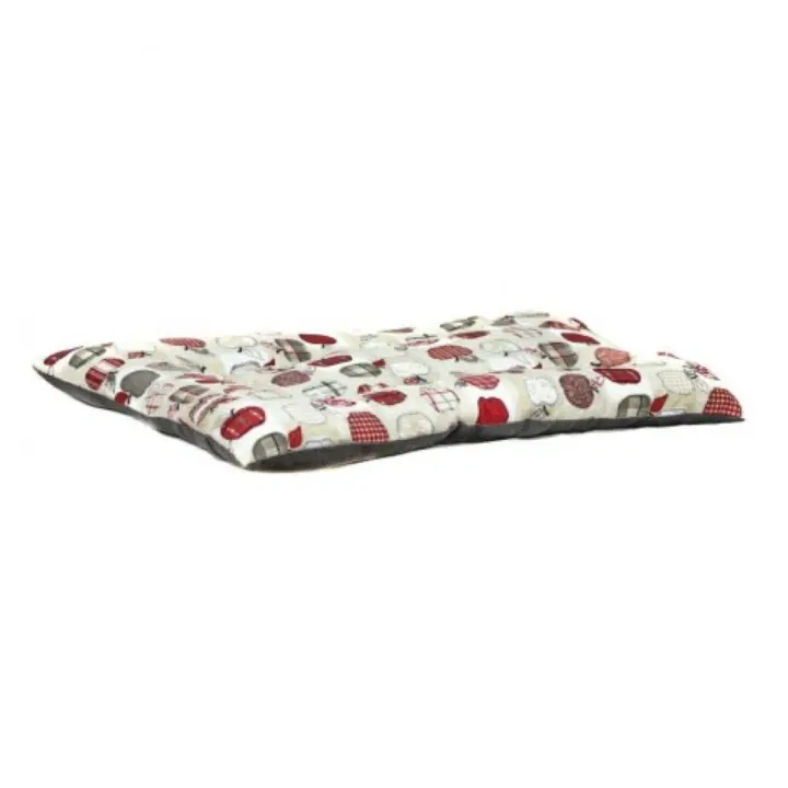 Coshano Cama para Perros Mascotas con Acolchado Grueso 90x70cm - 1