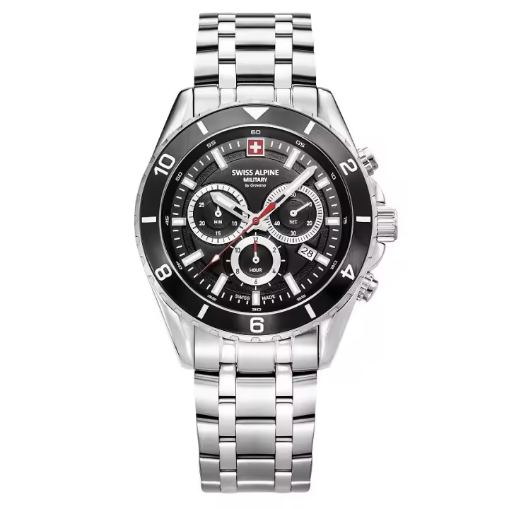 Reloj Swiss Alpine Military® Sierra Chrono SAM7034.9137 - 1