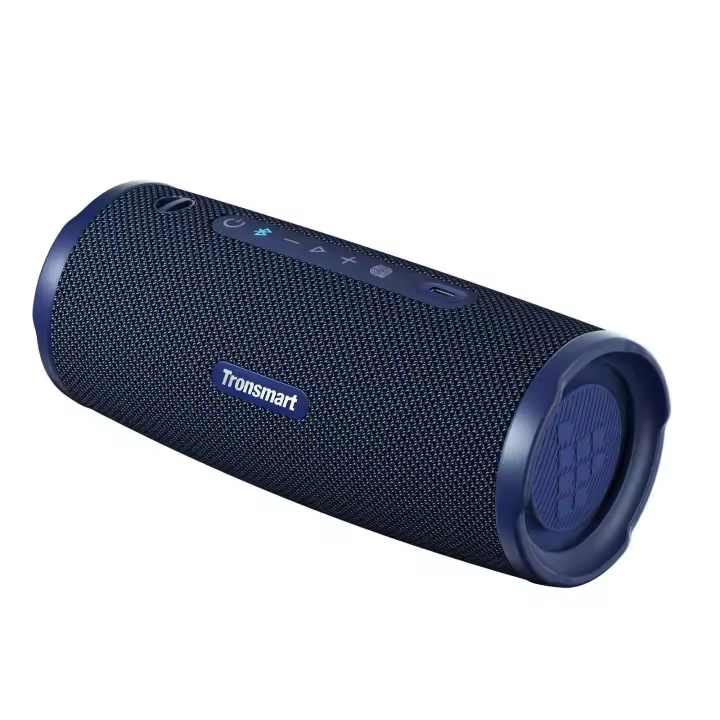 Altavoz Bluetooth Portátil 30W Tronsmart Mirtune C3 Plus, Potencia de Sonido Máxima 40W, 18 Horas de Reproducción, Impermeable IPX7, Modos de Audio Duales, Ultra Portátil, Ideal para Música en Campamentos y Actividades al Aire Libre - 1