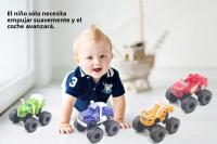 Juguetes De Coche Monstruo Y Máquina Inflamable Russian Crusher Camión De Combate Figura De Vehículos Blaze Toy Regalos De Cumpleaños - details 1
