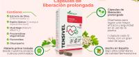 Soria Natural Tensivel - Ayuda a la Salud Cardiovascular, Presión Arterial, Circulación - 30 Cápsulas - details 1