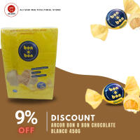 2 UNIDAD DE ARCOR  BON O BON  CHOCOLATE  BLANCO   CREAMA DE  CACAHUETE 450G.ARGENTINA - details 1