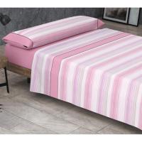 Kimbatex Textil Hogar Tienda Roomers Juego de sábanas Estampadas Calidad 30/30 144 Hilos, 50% poliéster y 50% algodón 10 Diseños en 2 Colores. - details 5