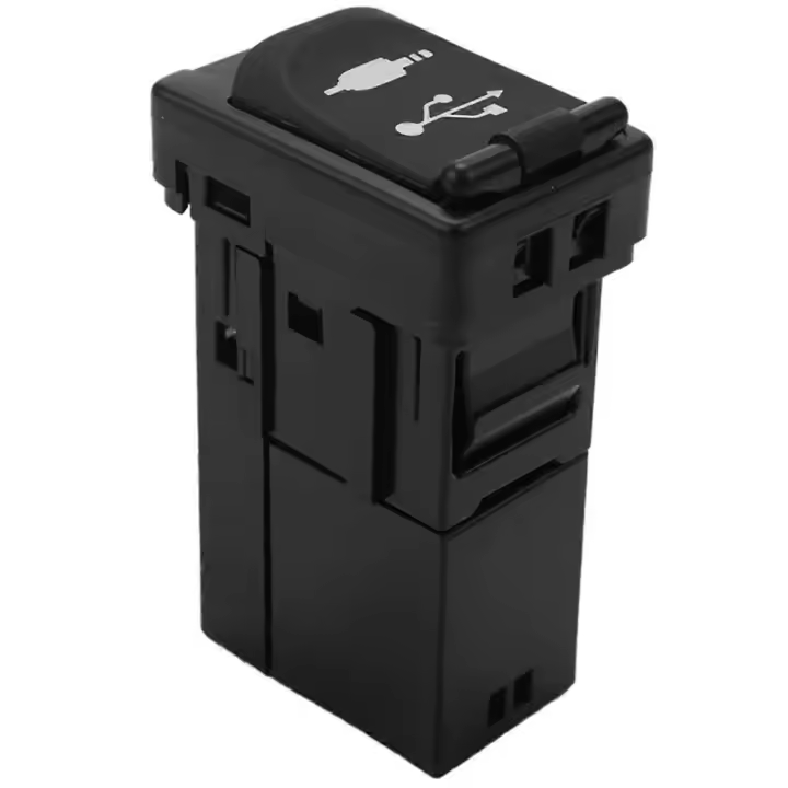 Coche aux Puerto USB adaptador Jack para Sienna auxiliar entrada de audio 861900 r010 - 1