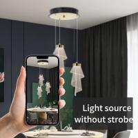 Modern Branch Chandelier LED Larga Línea De Pendente Luz Para Sala De Estar Villa Comedor Dormitorio Iluminación De Escalera Estilo Contemporáneo - details 1
