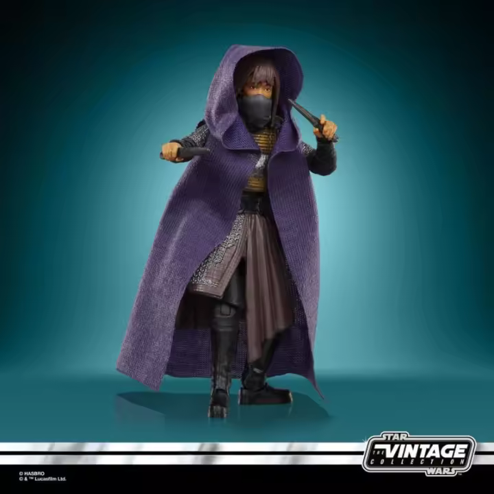 Hasbro Star Wars The Acolyte Vintage Collection - Mae (Assassin) 10 cm - 1
