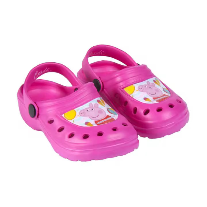 Zuecos Peppa Pig 73210 Fucsia Unisex - Cómodos y con Diseño Estampado - 1