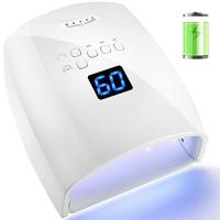 Lámpara LED Recargable Para Uñas 66W Secador De Uñas Sin Cable Para Polvo De Uñas Profesional Herramientas De Arte De Uñas Para Hogar Y Salón - details 0