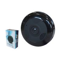 Cámara WiFi 360° Fisheye HD 960p con audio bidireccional, visión panorámica, control por app, grabación en MicroSD hasta 128 GB, ideal para bebés, mascotas y vigilancia de interiores - Extrastar - details 0