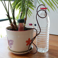 4pcs Piquetes De Riego Automático Para Plantas Jardín Dispositivos De Riego Inmediato Vacaciones Riego De Macetas - details 2