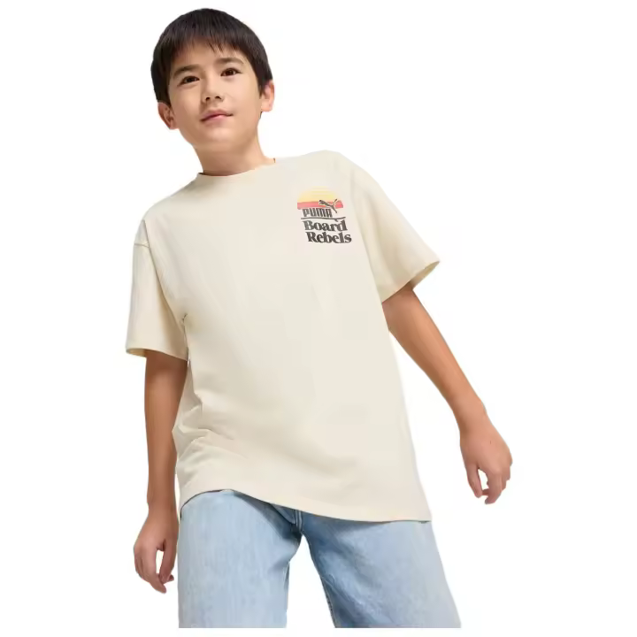 Camiseta Puma en color Beig - 1