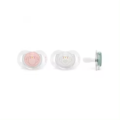 SUAVINEX CHUPETE TETINA FISIOLÓGICA DE SILICONA 0- 4 M - 1