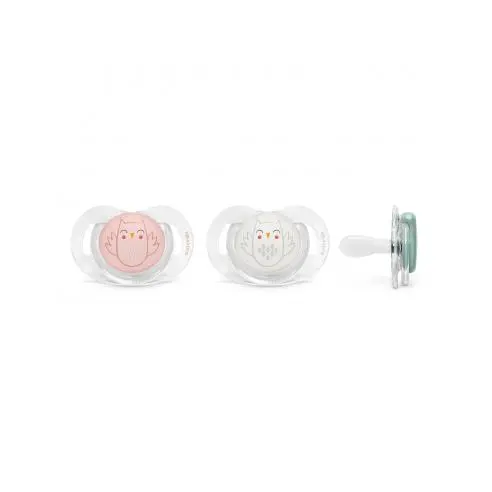 SUAVINEX CHUPETE TETINA FISIOLÓGICA DE SILICONA 0- 4 M - 1
