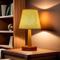 Lámpara De Mesa LED Estilo Japonés Retro Para Iluminación Interior De Dormitorio Y Sala De Estar Decoración De Noche Y Escritorio Luz De Mesa Incluye Bombillas Fuente De Alimentación AC 90-260V - details 0