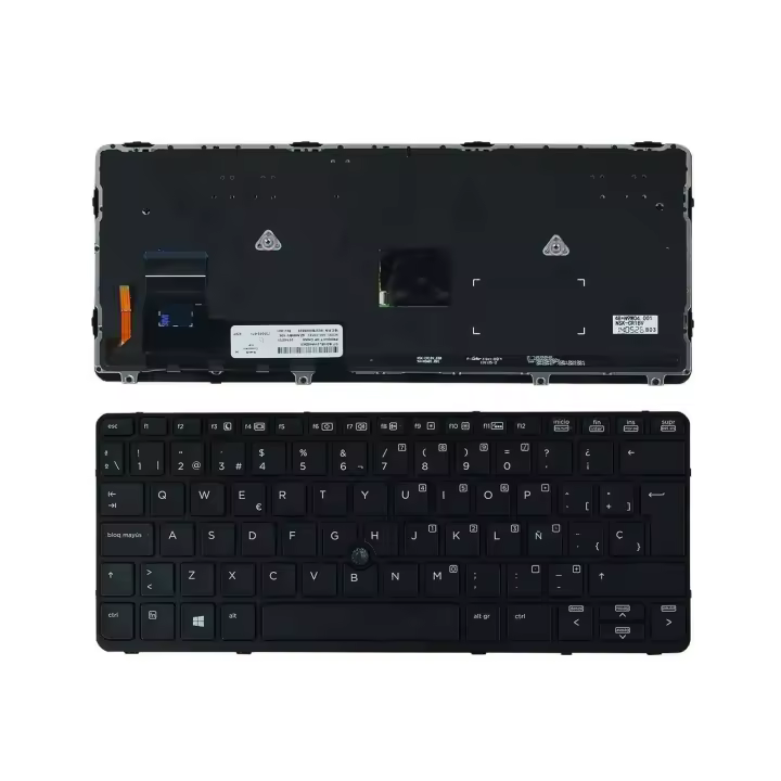 TECLADO PARA PORTÁTIL HP ELITEBOOK 820 G1 RETROILUMINADO - 1