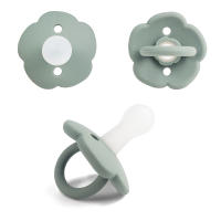 Chupete Para Bebé Super Suave Anti-Flatulencia 0-3 a 6 Meses Imitación De Leche Materna Artificio Para Sueño Recién Nacido - details 2