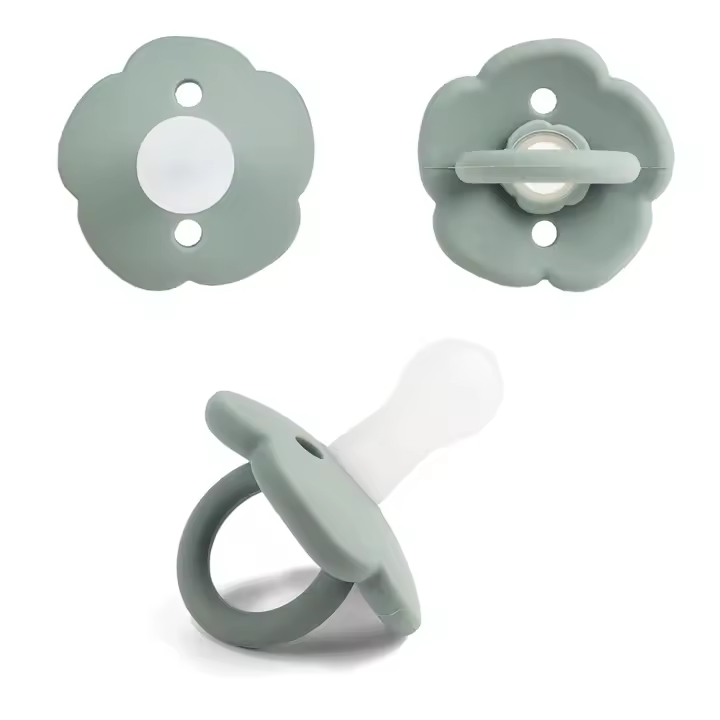Chupete Para Bebé Super Suave Anti-Flatulencia 0-3 a 6 Meses Imitación De Leche Materna Artificio Para Sueño Recién Nacido - 1