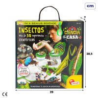 Laboratorio Lisciani I'm A Genius 50 experimentos científicos para niños sobre insectos. Regalos y juguetes de ciencia infantiles +8 años - details 6