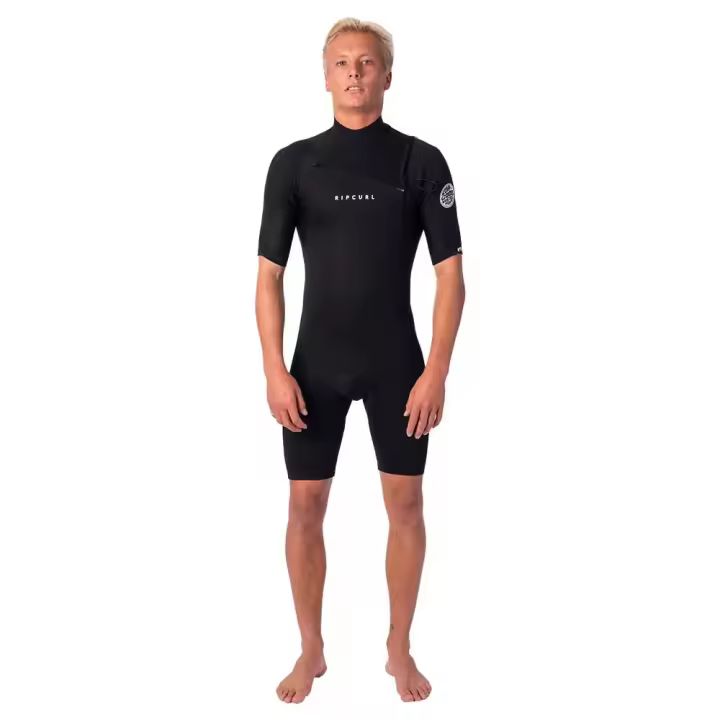 Rip Curl Traje De Neopreno Con Cremallera En El Pecho Y Mangas Cortas Dawn Patrol 2/2 Mm - 1