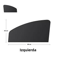 1 Pcs Cortina De Sol Magnética Fuerte Doble Cara Para Coche Cortina Transparente Y Opaque De Protección Solar Para Verano - details 13