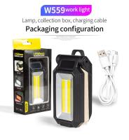 Lámpara De Trabajo LED COB Magnética Ajustable Impermeable Con Gancho Para Emergencias Y Camping Luz De Búsqueda Plegable Fuerte - details 14