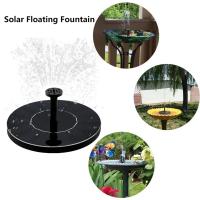 Fuente Solar Para Jardín Piscina Flotante Para Aves Paisaje De Jardín Fuente Pequeña Fuente De Exterior Origen China - details 0