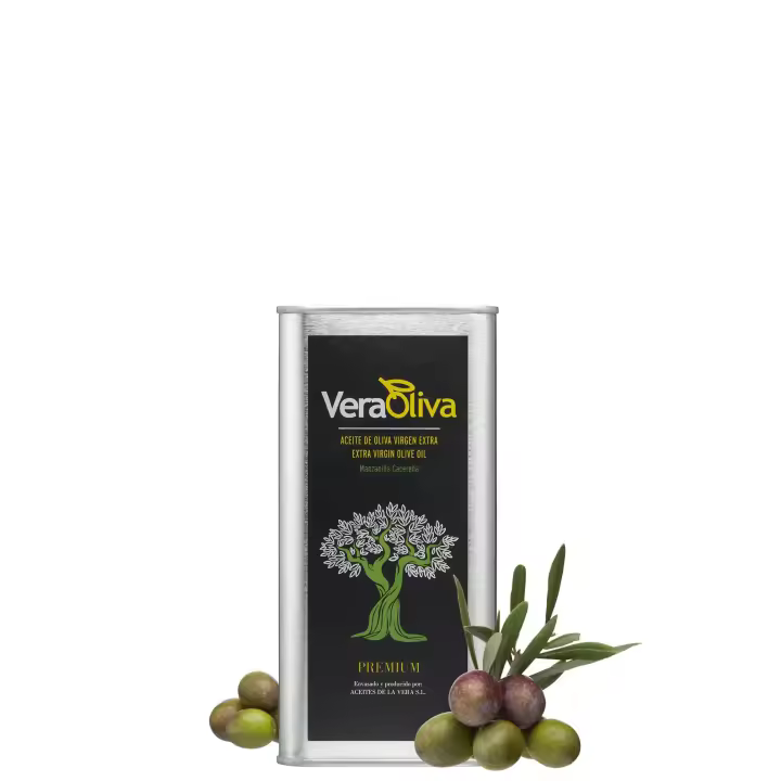Aceite de Oliva Virgen Extra Veraoliva - Lata de 500ml - Medalla de Oro 2025 - 1