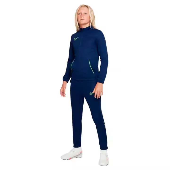 Chandal Nike Y Df Academy 21 K Marino Verde  Cw6133-492 - 1