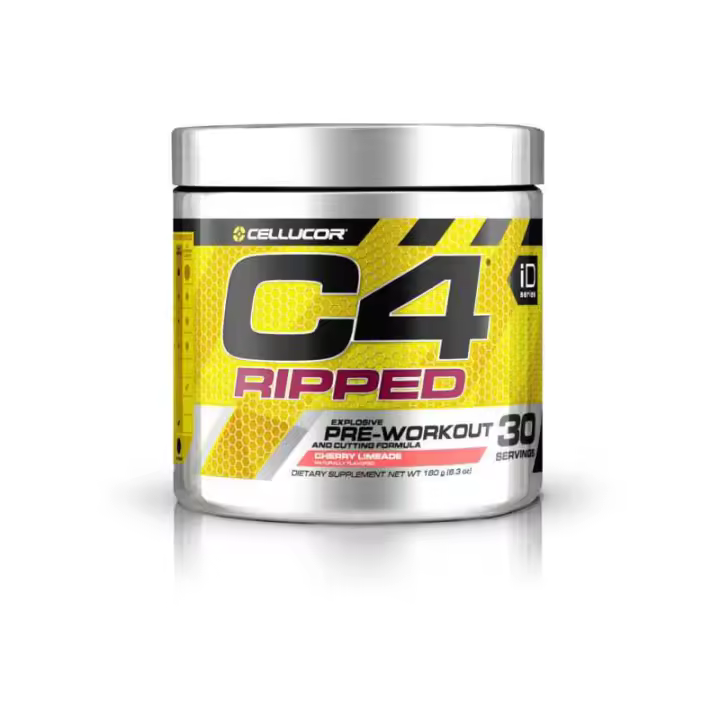 Cellucor C4 Ripped 180 Gr Icy Blue Razz - 1