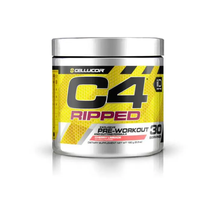 Cellucor C4 Ripped 180 Gr Icy Blue Razz - 1