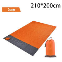 Manta De Playa Impermeable 2x2.1m Para Camping Y Picnics Almohadilla De Suelo Portátil Para Exteriores Y Acampar Matrícula De Descanso - details 10