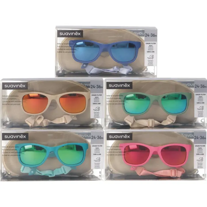 SUAVINEX GAFAS DE SOL INFANTIL POLARIZADAS 24 - 36 MESES - 1