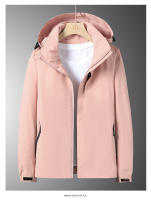 Chaqueta Deportiva De Primavera/Otoño Para Parejas Resistente Al Viento Y Transpirable Para Hombres Y Mujeres Con Cierre De Cremallera - details 8