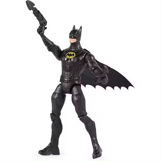 WARNER BROS : Batman - DC - Flash - Superhéroe - Coleccionable - Figura de Acción - Regalo Original - Edad recomendada para mayores de 3 años. - 1