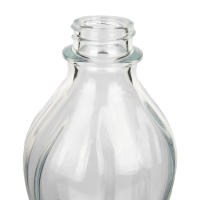 Pack de 6 Botellas de Vidrio Cofan con Tapón de Acero Inoxidable | Capacidad 1 Litro | Elegancia y Funcionalidad para Bebida - details 1