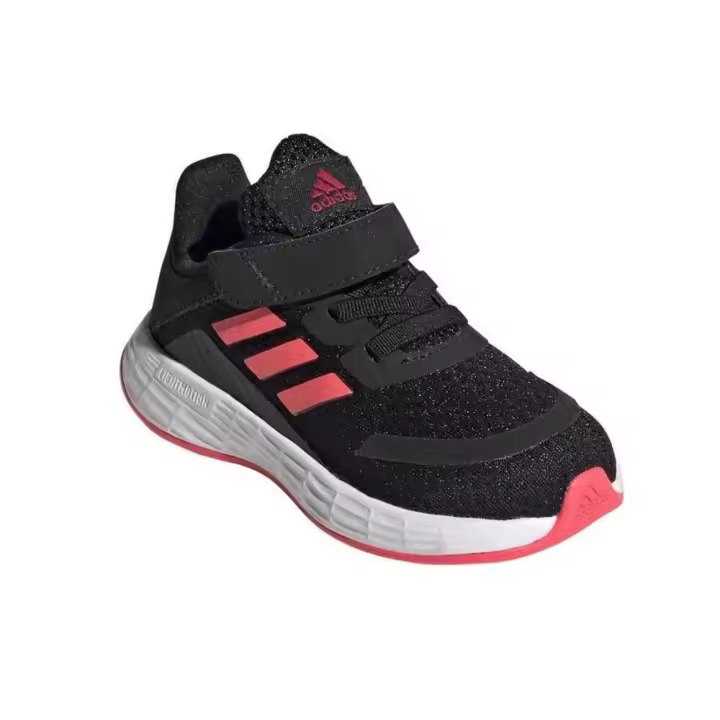 Zapatillas Adidas Duramo Sl I Negro Fucsia Fx7315 - 1