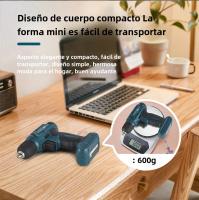 Set De Destornillador Eléctrico Cordless 8V Mini Taladro Portátil Herramientas Eléctricas Multifuncionales Para El Hogar - details 5