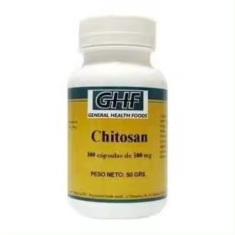 Ghf Chitosán 500Mg 100Cáps - 1