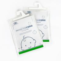 Protector de Colchón Cuna Bebé Rizo 100% Algodón - Impermeable y Antialérgico - Colchón 60x120cm y 70x140cm - Fabricado en España - Protector Cuna Bebé Infantil - FusionHome - details 1