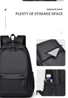 Mochila de de de de Pvc gran capacidad para para hombre, morral negocios Color sólido, Unisex, viaje - details 7