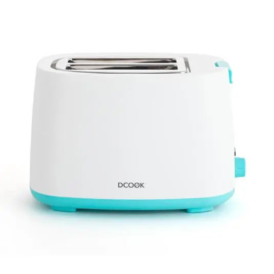 Tostador Doble Ranura Dcook: Desayunos más deliciosos con el tostador de marca Dcook - 1
