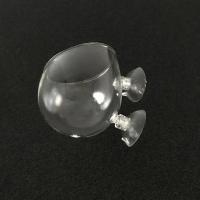 Decora Tu Acuario Con Este Mini Recipiente De Cristal Colgante Para Tanque De Peces. Accesorio Ideal Para Plantas Acuáticas. Transparente. Tamaño 7cmx6.4cm. Peso 73g. - details 9