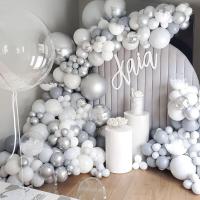 ZIRIZON - Globos de fiesta Premium de 100% LÁTEX NATURAL ,Globos  Látex 5" 9" 14",Globos Fiesta Mate para Decoración Fiesta de Cumpleaños Baby Shower Bodas Navidad Graduación Halloween Nochevieja Aniversario - details 4