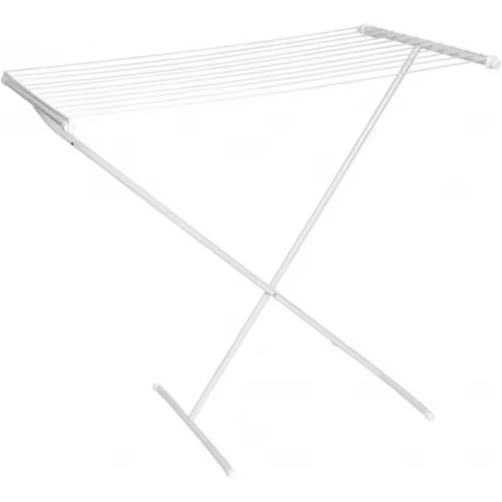 TIENDA EURASIA - Tendedero Plegable en Acero, 81x55x83 cm, Equivale a 10 Metros de Cuerda - 1