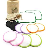 Buabi. Discos desmaquillantes reutilizables ecológicos. Grandes suaves y lavables - details 2
