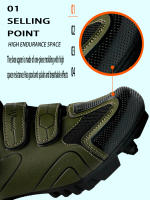 Zapatos De Ciclismo MTB Neutrales Compatibles Con Pelaton Zapatos Deportivos De Ciclismo Para Hombres Diseño Con Banda Reflejante - details 3