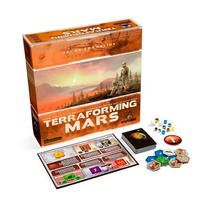 Terraforming Mars (Castellano) - 1