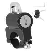 Cerradura De Manillar Para Motocicleta Anti-Robo Aleación De Aluminio Bloque De Freno De Barra Sólida Para ATV Bikes De Calle Y Tierra - details 11