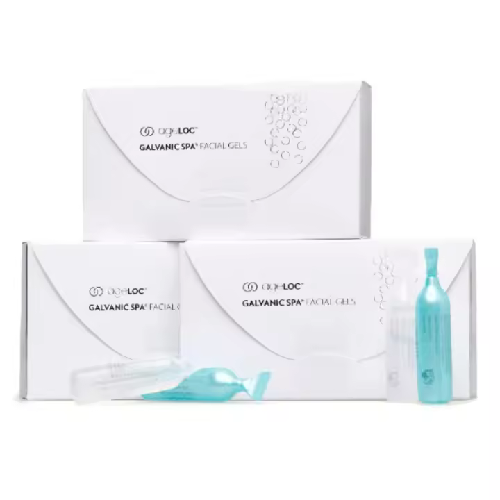 AgeLOC Galvanic Spa Facial Gels para dispositivos antiedad - 3 cajas Nu Skin - 1
