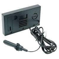 Medidor De Temperatura Y Humedad Digital Con Pantalla LCD Máximo Mínimo Tester De Ambiente Estación De Trabajo Interior Sensor De Temperatura - details 7